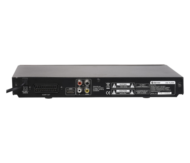 Denver Odtwarzacz DVD Denver DVH-1245 5.1-kanałowy z HDMI, dekoder - 1535053 - zdjęcie 3